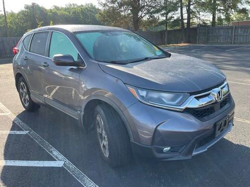 Modern Steel Metallic 2018 Honda CR-V