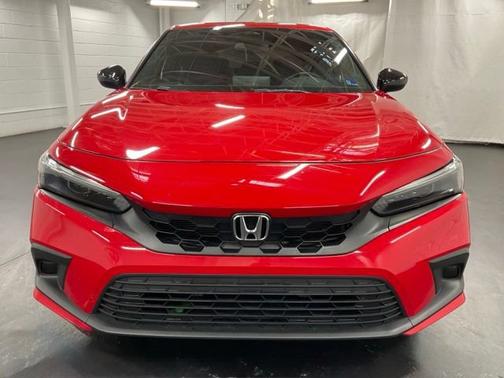 Rallye Red 2024 Honda Civic