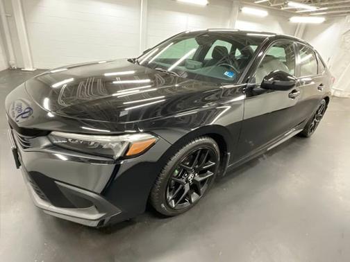 Crystal Black Pearl 2023 Honda Civic Sedan