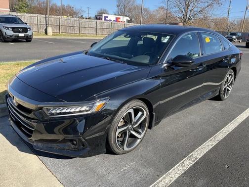 2022 Honda Accord 