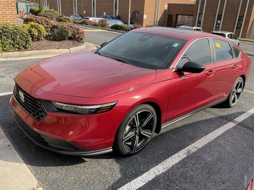 2023 Honda Accord Hybrid 