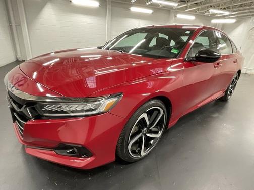 2021 Honda Accord 