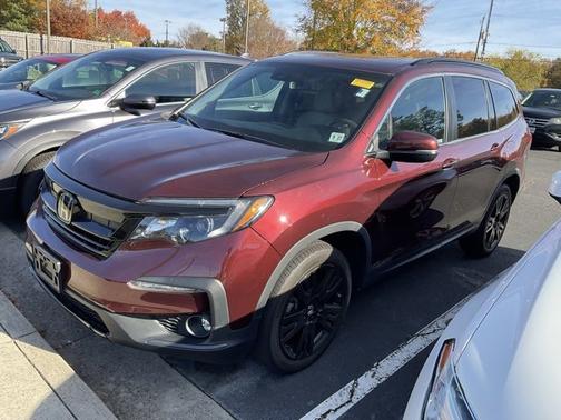 2022 Honda Pilot 