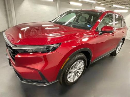 Radiant Red Metallic 2024 Honda CR-V