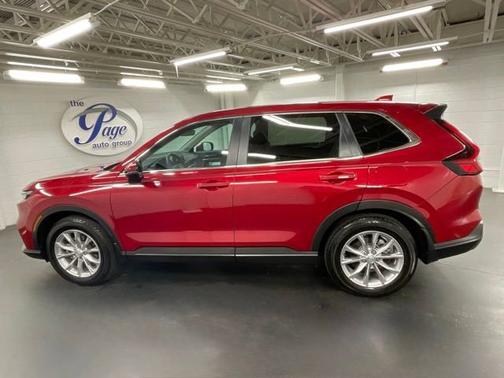 Radiant Red Metallic 2024 Honda CR-V