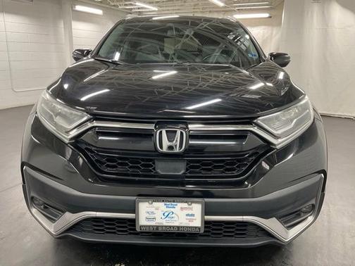 Crystal Black Pearl 2020 Honda CR-V