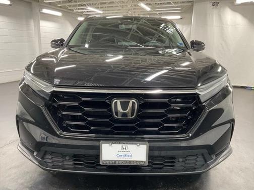 Crystal Black Pearl 2024 Honda CR-V