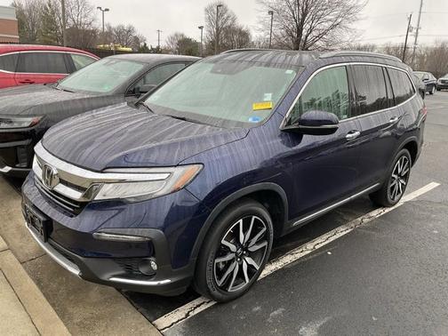 2022 Honda Pilot 
