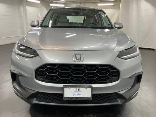 Lunar Silver Metallic 2024 Honda HR-V
