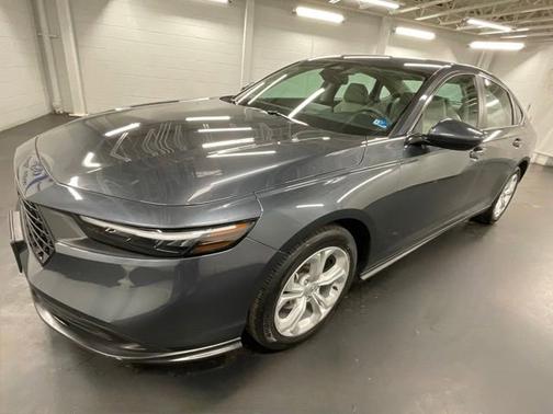 Meteorite Gray Metallic 2024 Honda Accord