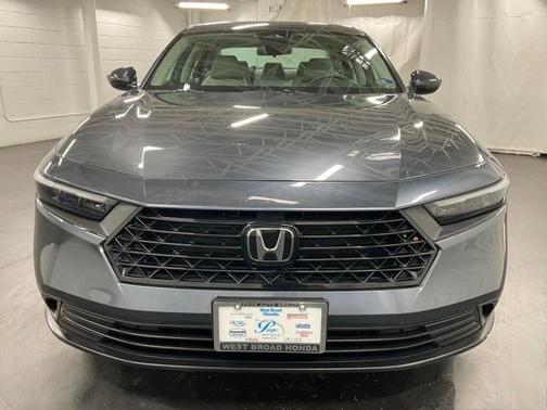 Meteorite Gray Metallic 2024 Honda Accord