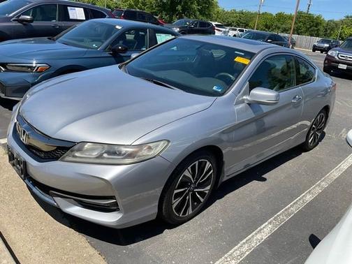 Lunar Silver Metallic 2017 Honda Accord