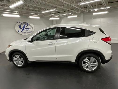 Platinum White Pearl 2019 Honda HR-V