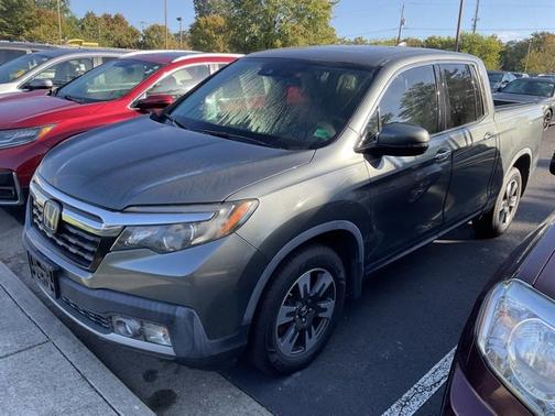 2017 Honda Ridgeline 