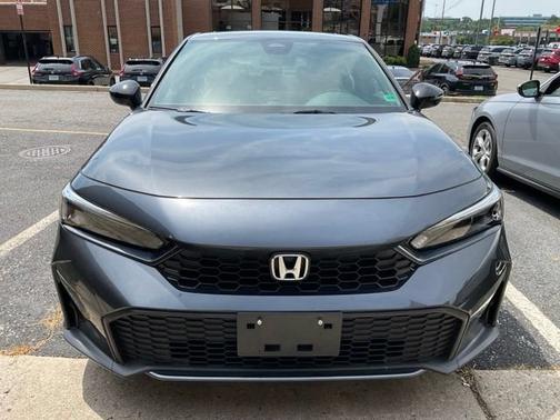 Meteorite Gray Metallic 2026 Honda Civic Hybrid