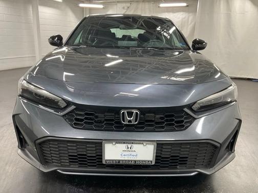 Meteorite Gray Metallic 2026 Honda Civic Hybrid