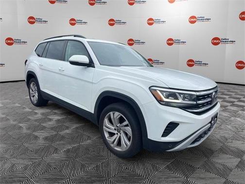 2022 Volkswagen Atlas 3.6L SE w/Technology