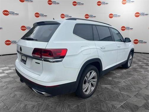 2022 Volkswagen Atlas 3.6L SE w/Technology