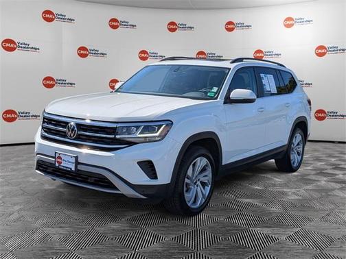 2022 Volkswagen Atlas 3.6L SE w/Technology