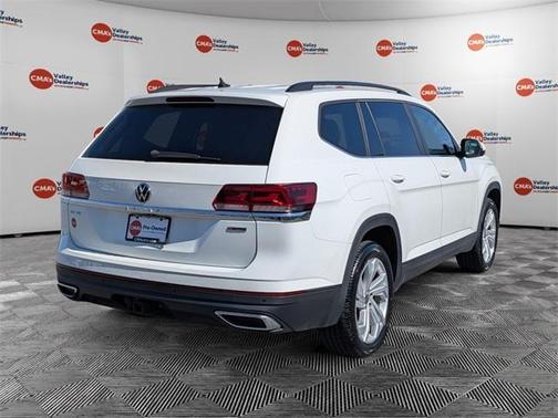 2022 Volkswagen Atlas 3.6L SE w/Technology