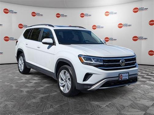 2022 Volkswagen Atlas 3.6L SE w/Technology