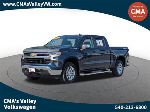 2022 Chevrolet Silverado 1500 LT