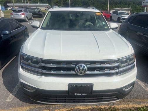 2018 Volkswagen Atlas 3.6L SEL Premium