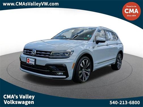 2019 Volkswagen Tiguan 2.0T SEL Premium R-Line