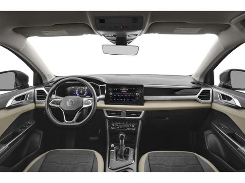 Deep Black Pearl Effect 2026 Volkswagen Taos 1.5T SE