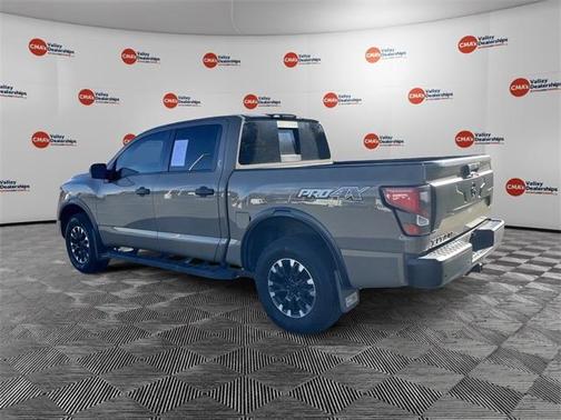 2021 Nissan Titan PRO-4X