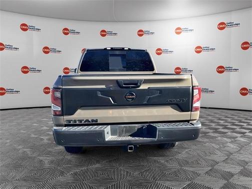 2021 Nissan Titan PRO-4X