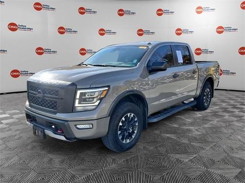 2021 Nissan Titan PRO-4X