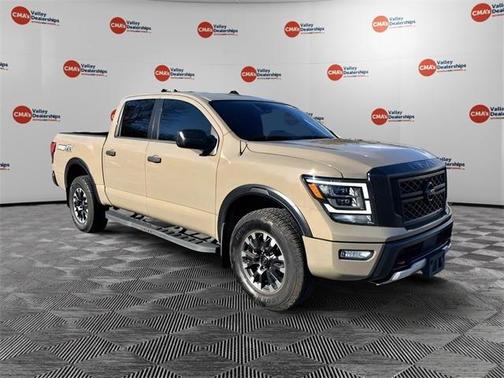 2021 Nissan Titan PRO-4X