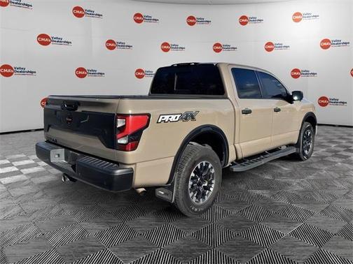 2021 Nissan Titan PRO-4X