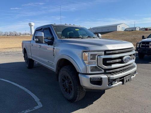 2021 Ford F-350 Platinum