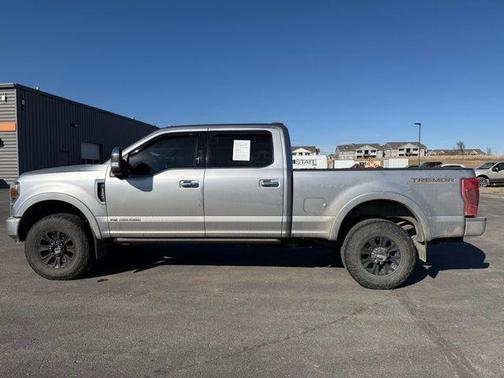 2021 Ford F-350 Platinum
