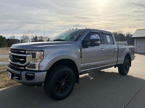 2021 Ford F-350 Platinum