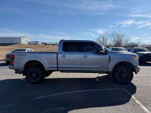 2021 Ford F-350 Platinum