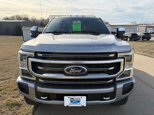 2021 Ford F-350 Platinum