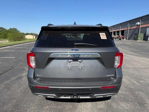 Gray Metallic 2023 Ford Explorer XLT