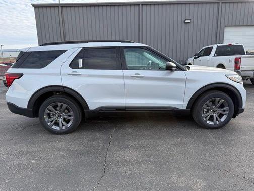 2026 Ford Explorer 