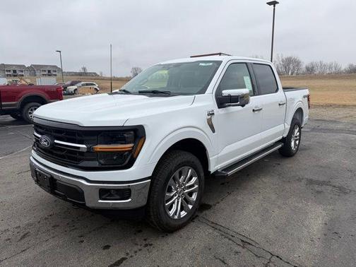 Oxford White 2026 Ford F-150 XLT