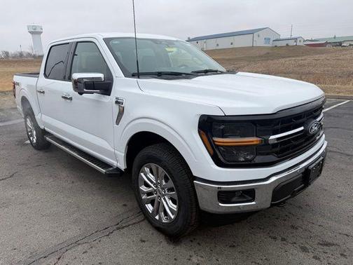 Oxford White 2026 Ford F-150 XLT