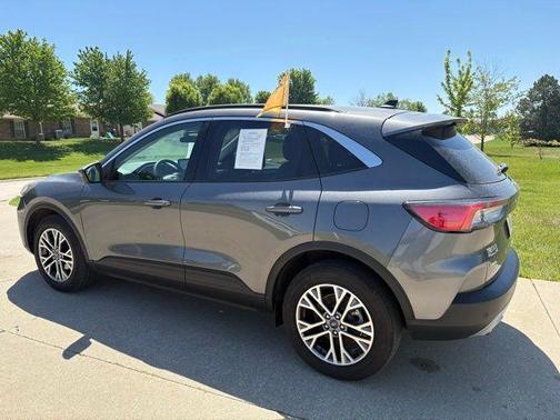 Gray Metallic 2022 Ford Escape SEL