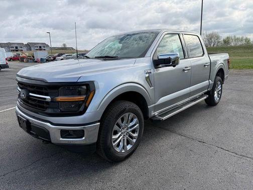 Silver Metallic 2026 Ford F-150 XLT