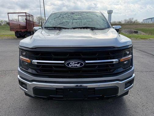 Silver Metallic 2026 Ford F-150 XLT