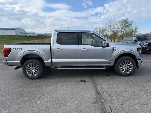 Silver Metallic 2026 Ford F-150 XLT