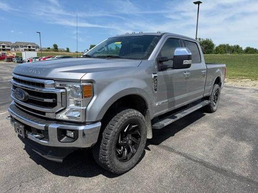 Silver Metallic 2020 Ford F-350 Lariat Super Duty