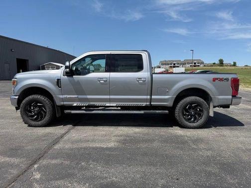 Silver Metallic 2020 Ford F-350 Lariat Super Duty