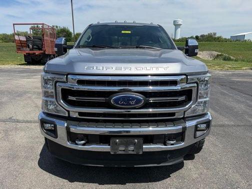 Silver Metallic 2020 Ford F-350 Lariat Super Duty